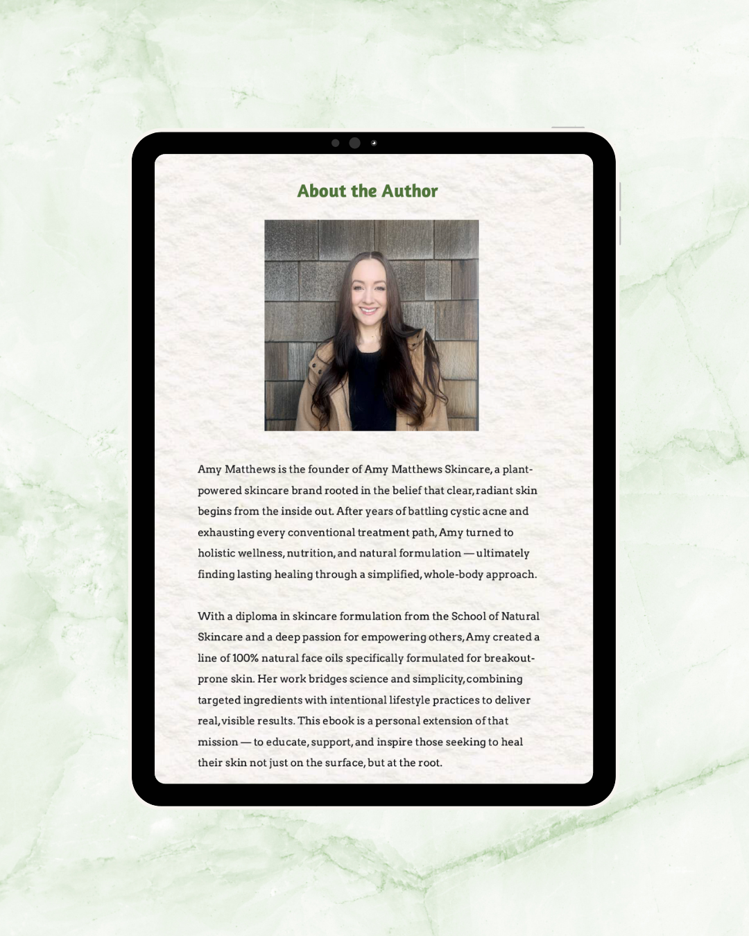 Clear Skin Basics Ebook