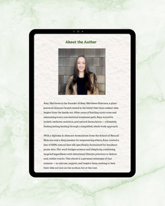 Clear Skin Basics Ebook