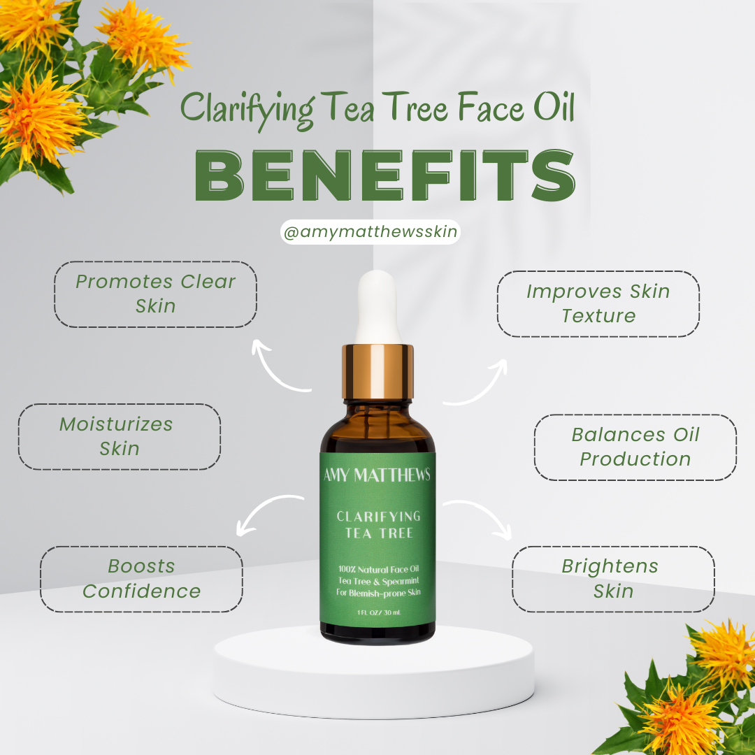 CLARIFYING TEA TREE FACE OIL