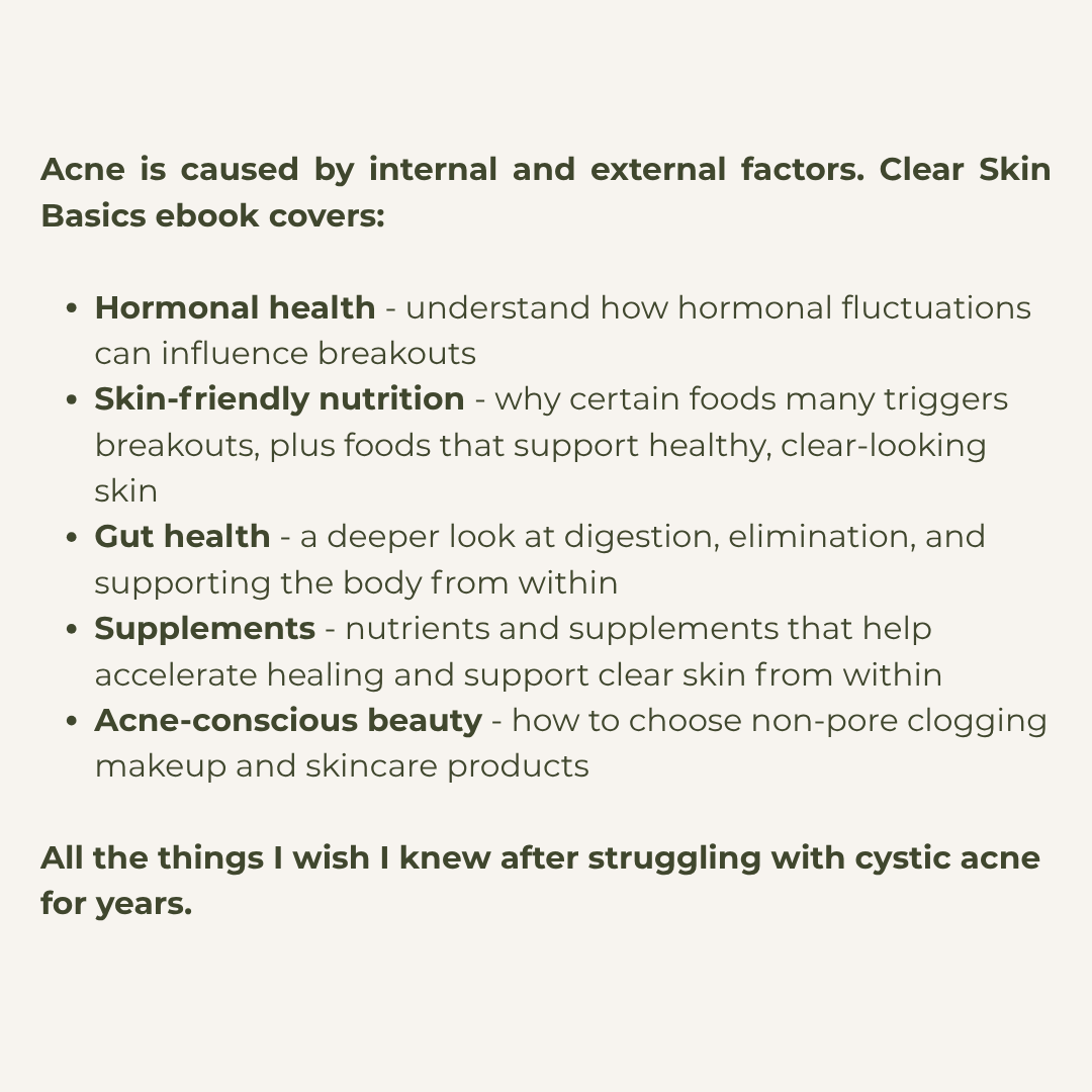 Clear Skin Starter Kit