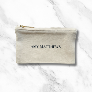AMY MATTHEWS Cosmetic Bag