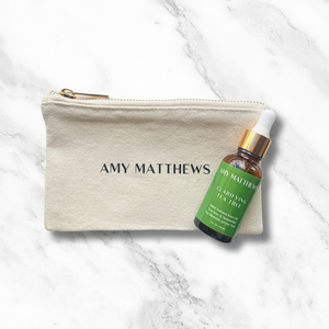 AMY MATTHEWS Cosmetic Bag