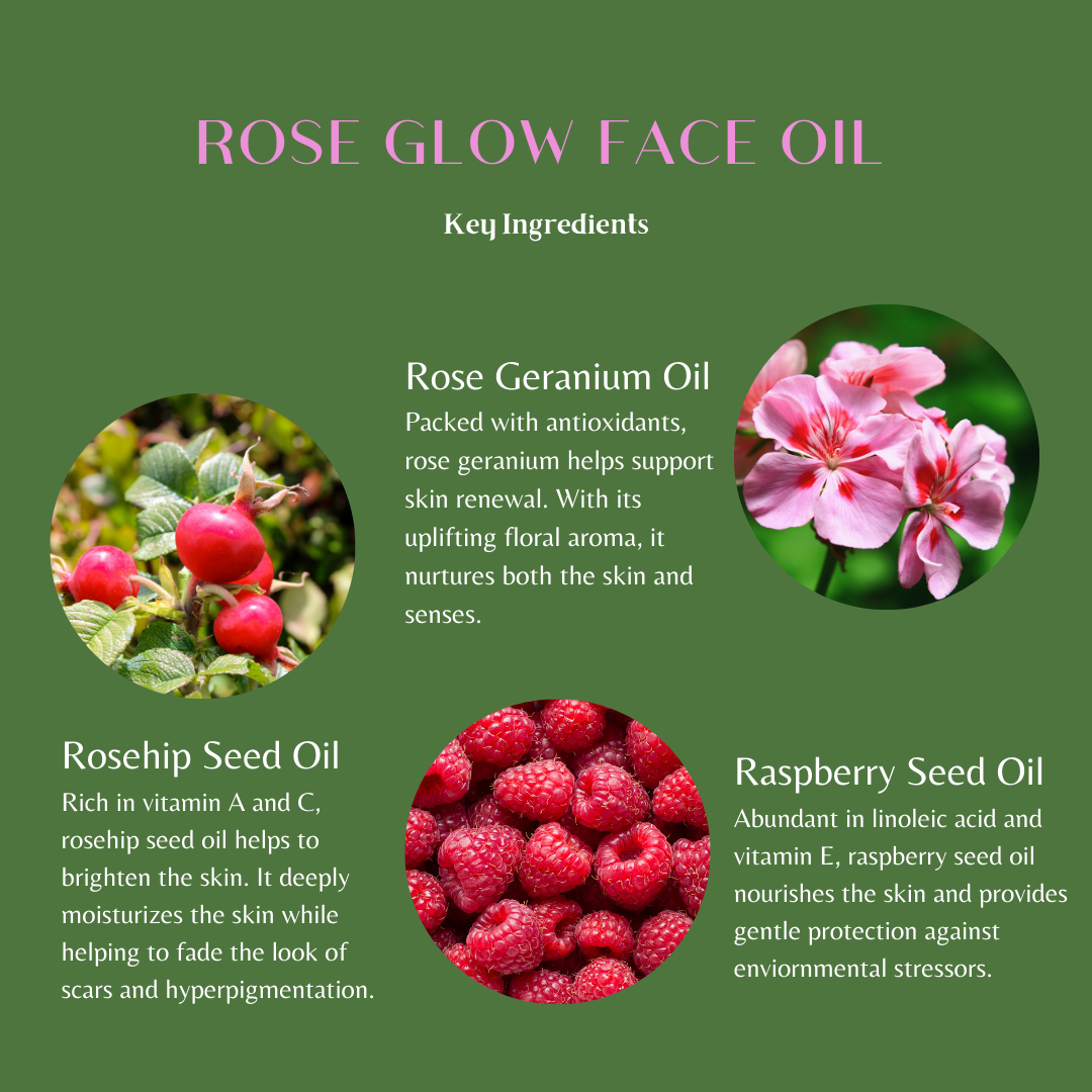 ROSE GLOW FACE OIL