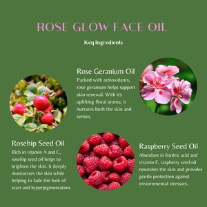 ROSE GLOW FACE OIL