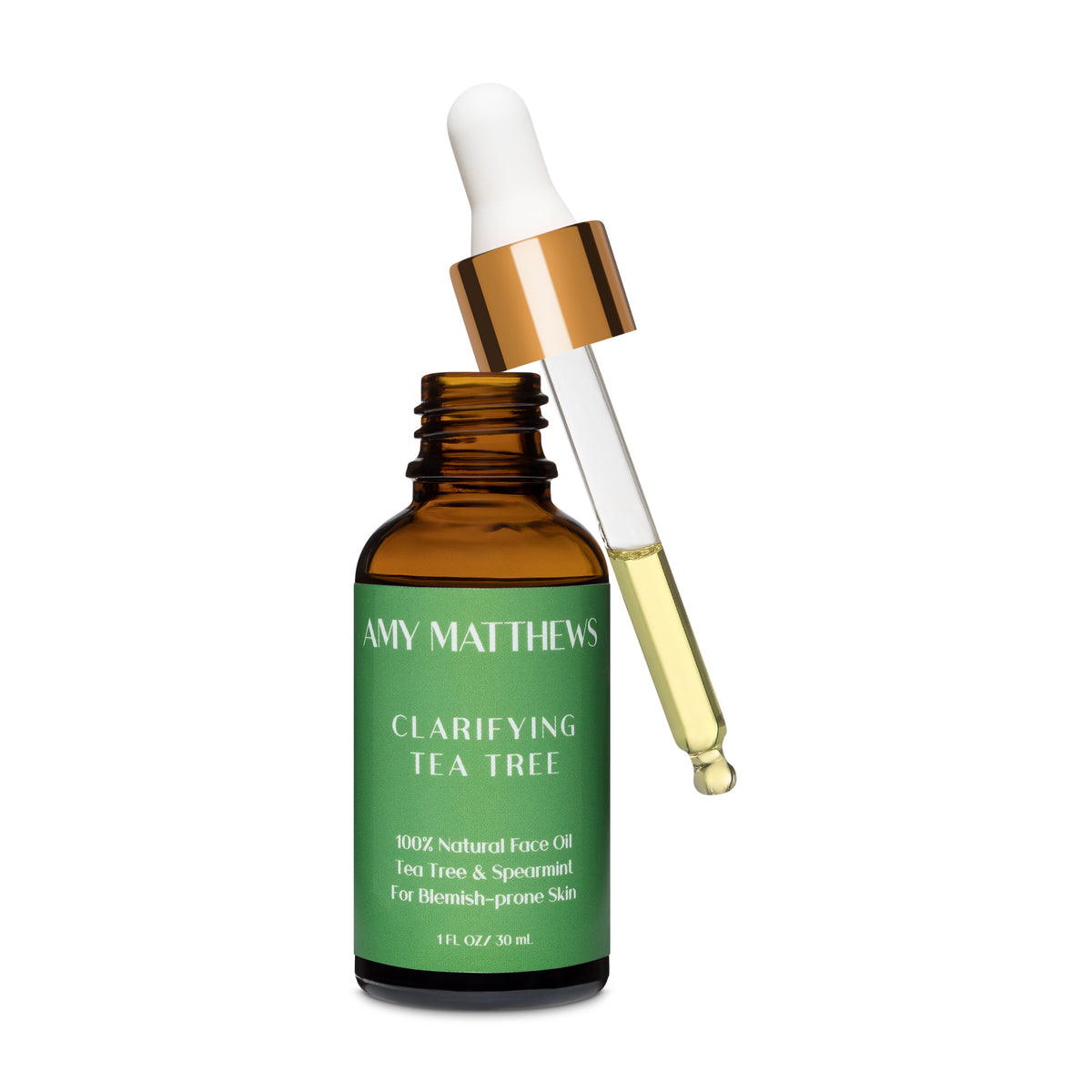 CLARIFYING TEA TREE FACE OIL – AMY MATTHEWS