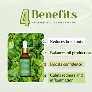 CLARIFYING TEA TREE FACE OIL