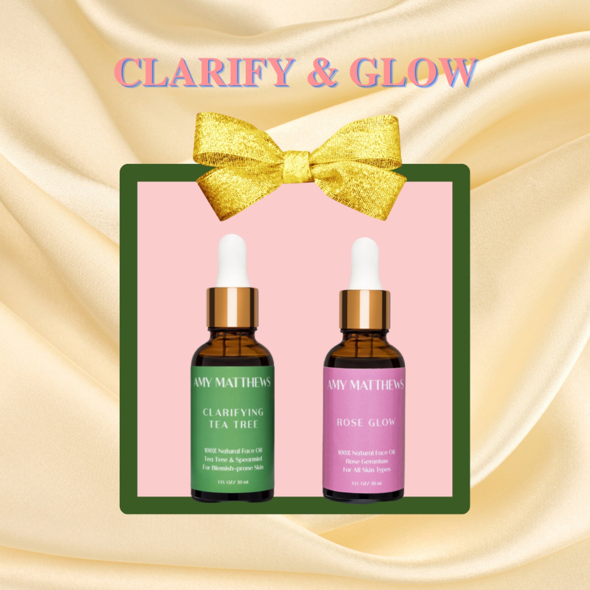 Clarify and Glow Skincare Kit